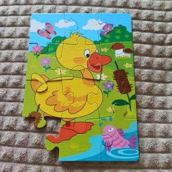 Пазл Step Puzzle Mini Maxi классический в ассортименте: отзыв пользователя Детский Мир