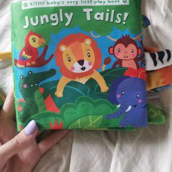 Игрушка ShopTour книжка Jungly: отзыв пользователя Детский Мир