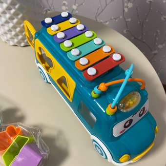 Развивающая игрушка MyMoon машинка-ксилофон: отзыв пользователя Детский Мир