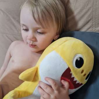 Мягкая игрушка Wow Wee Акуленок Baby Shark 29 см 61031: отзыв пользователя Детский Мир