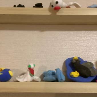 Пластилин Юнландия воздушный застывающий для детей: отзыв пользователя Детский Мир