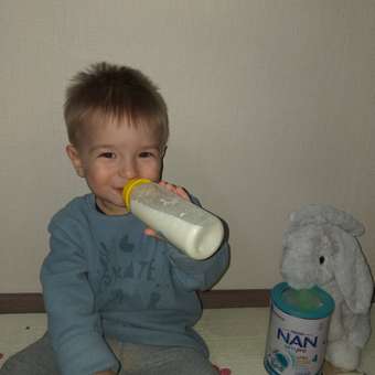 Молочко NAN 4 400г с 18месяцев: отзыв пользователя ДетМир