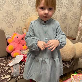 Платье Kaftan: отзыв пользователя Детский Мир