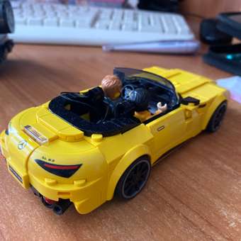 Конструктор LEGO Speed Champions Mercedes AMG G 63 / V29 блочный: отзыв пользователя Детский Мир