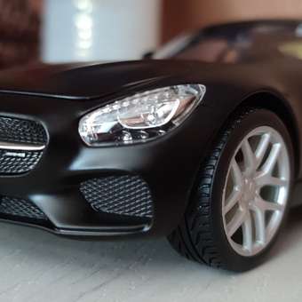Машинка MAISTO 1:24 Mercedes AMG GT in Dull Черная 31134: отзыв пользователя ДетМир