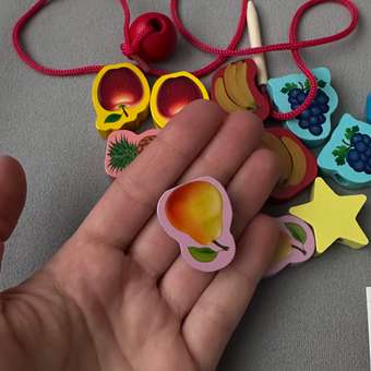 Шнуровка Фабрика Фантазий развивающие игрушки Бусины: отзыв пользователя Детский Мир