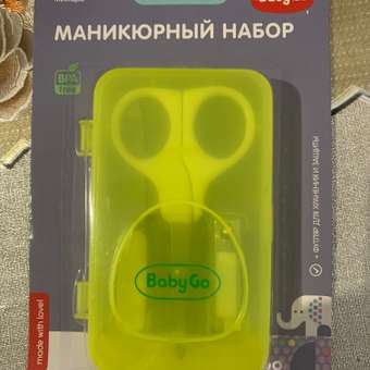 Набор для маникюра BabyGo 3предмета BD-60051: отзыв пользователя ДетМир