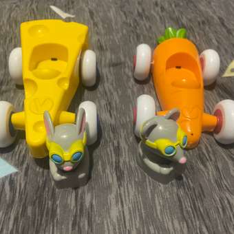 Игровой набор VIKING TOYS Машинка с Зайчиком в подарочной упаковке: отзыв пользователя Детский Мир