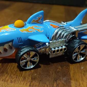 Машина Hot Wheels Action Sharkruiser 62002: отзыв пользователя ДетМир