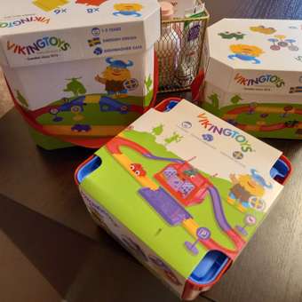 Трек VIKINGTOYS: отзыв пользователя Детский Мир