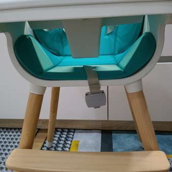 Стул для кормления Babyton Woody Turquoise: отзыв пользователя ДетМир