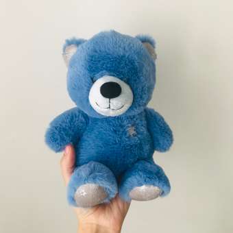 Игрушка мягкая Aurora Медведь Голубой: отзыв пользователя Детский Мир