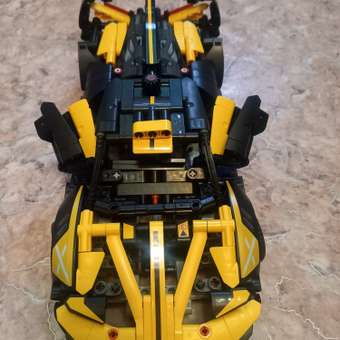 Конструктор LEGO Technic Бугатти Болид блочный: отзыв пользователя Детский Мир
