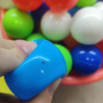 Шарики BABY STYLE набор 50 штук диаметр 5 см: отзыв пользователя Детский Мир
