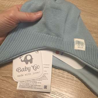 Шапка BabyGo: отзыв пользователя ДетМир