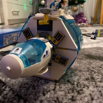 Конструктор LEGO City Space Лунная станция блочный: отзыв пользователя ДетМир