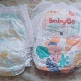 Трусики BabyGo Comfort L 9-14кг 44шт: отзыв пользователя ДетМир