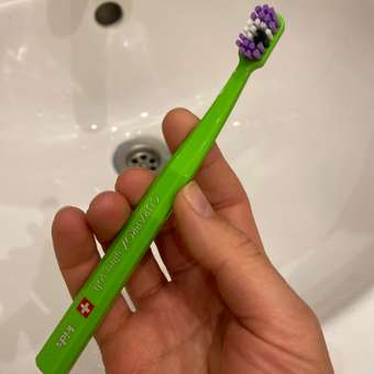 Набор зубных щеток Curaprox CS Kids Duo Little Bacterias Edition: отзыв пользователя Детский Мир
