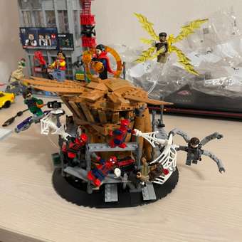 Конструктор LEGO Marvel Super Heroes Spider-Man Final Battle блочный: отзыв пользователя Детский Мир