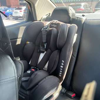 Автокресло Indigo Tourneo isofix группа 0+1+2+3 0-36 кг черный твил: отзыв пользователя Детский Мир