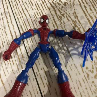 Игрушка Человек-Паук (Spider-man) Бенди Человек-паук E76865X2: отзыв пользователя Детский Мир