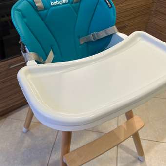 Стул для кормления Babyton Woody Turquoise: отзыв пользователя Детский Мир