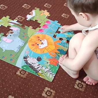 Пазл ORIGAMI Baby Games классический: отзыв пользователя Детский Мир