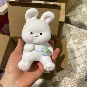 Подставка для канцелярии iLikeGift Flower bunny white: отзыв пользователя Детский Мир