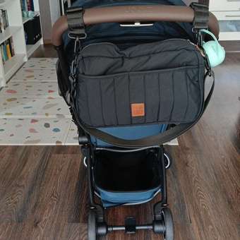 Сумка Leokid Black Pebble: отзыв пользователя Детский Мир