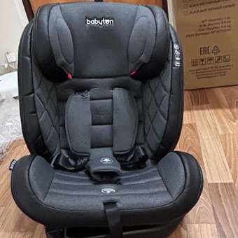 Автокресло Babyton Multi-Stage 0+/1/2/3 Isofix Black: отзыв пользователя Детский Мир