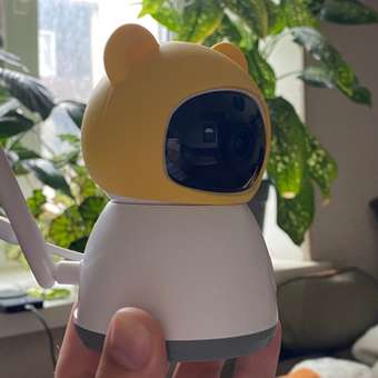 Видеоняня с монитором SHARKTOYS WiFi из любого места где есть интернет: отзыв пользователя Детский Мир