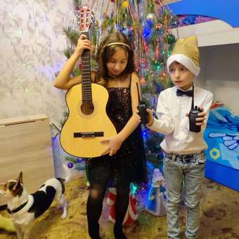 Гитара CB SKY Натуральное дерево MG 3610: отзыв пользователя Детский Мир