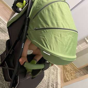 Коляска прогулочная Babyton Active Green: отзыв пользователя ДетМир