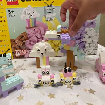 Конструктор LEGO Classic Creative Pastel Fun блочный: отзыв пользователя Детский Мир