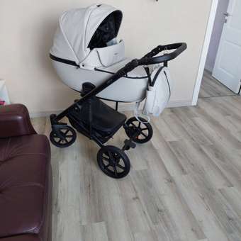 Коляска детская MOWbaby Opus 2в1 05 Light grey: отзыв пользователя Детский Мир