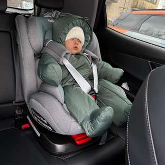 Автокресло Indigo Tourneo Isofix 0+/1/2/3 (0-36 кг): отзыв пользователя Детский Мир