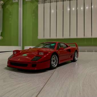 Машина Rastar РУ 1:14 Ferrari F40 Красная 78700: отзыв пользователя Детский Мир