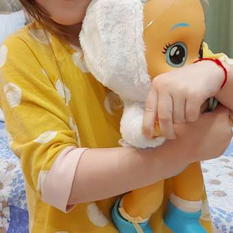Кукла Cry Babies Kiss Me Сидни интерактивная 40890: отзыв пользователя Детский Мир