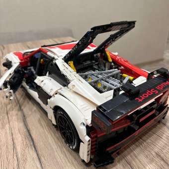 Конструктор Rastar Audi R8 LMS GT3 3314 дет.: отзыв пользователя ДетМир