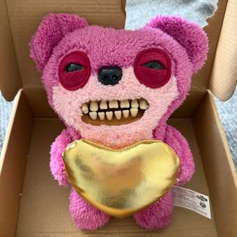Игрушка мягкая FUGGLER Монстр Золотое сердце Золотоискатели 24см 15708L: отзыв пользователя Детский Мир