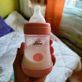 Бутылочка Chicco 150мл с 0месяцев Розовая: отзыв пользователя Детский Мир