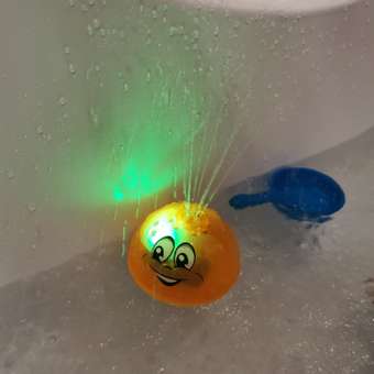 Ежик с фонтаном S+S Игрушка для ванной с фонтанчиком: отзыв пользователя Детский Мир