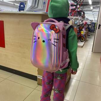 Ранец школьный Erhaft Hello Kitty HK04: отзыв пользователя ДетМир