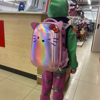 Ранец Erhaft Hello Kitty: отзыв пользователя ДетМир