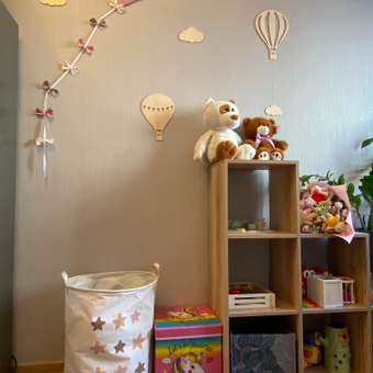 Стеллаж напольный Comfort Avenue Леонардо Дуб делано 4079 105.4х105.4х33: отзыв пользователя Детский Мир