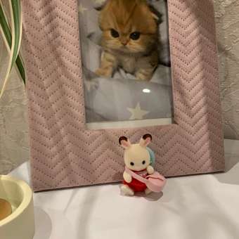 Фигурка Sylvanian Families Малыш шоколадный кролик: отзыв пользователя Детский Мир