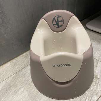 Горшок детский Amarobaby Bonny серый: отзыв пользователя Детский Мир
