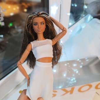 Кукла Barbie Looks Брюнетка GTD89: отзыв пользователя ДетМир