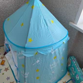 Игровая палатка SHARKTOYS шатер корона: отзыв пользователя Детский Мир