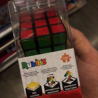 Игра Rubik`s Головоломка Кубик Рубика 3*3 6062938: отзыв пользователя ДетМир